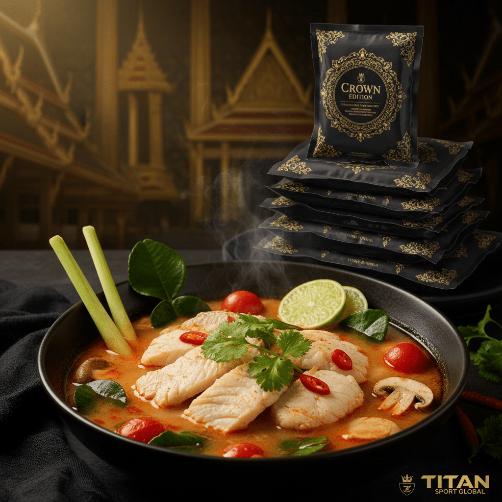Crown Thai Tom Yum Fish Monthly Meal Bundle — TITAN SPORT GLOBAL Crown Edition