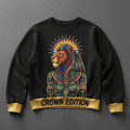 TITAN Women's Sekhmet Lioness Goddess Crewneck — Kemet Edition