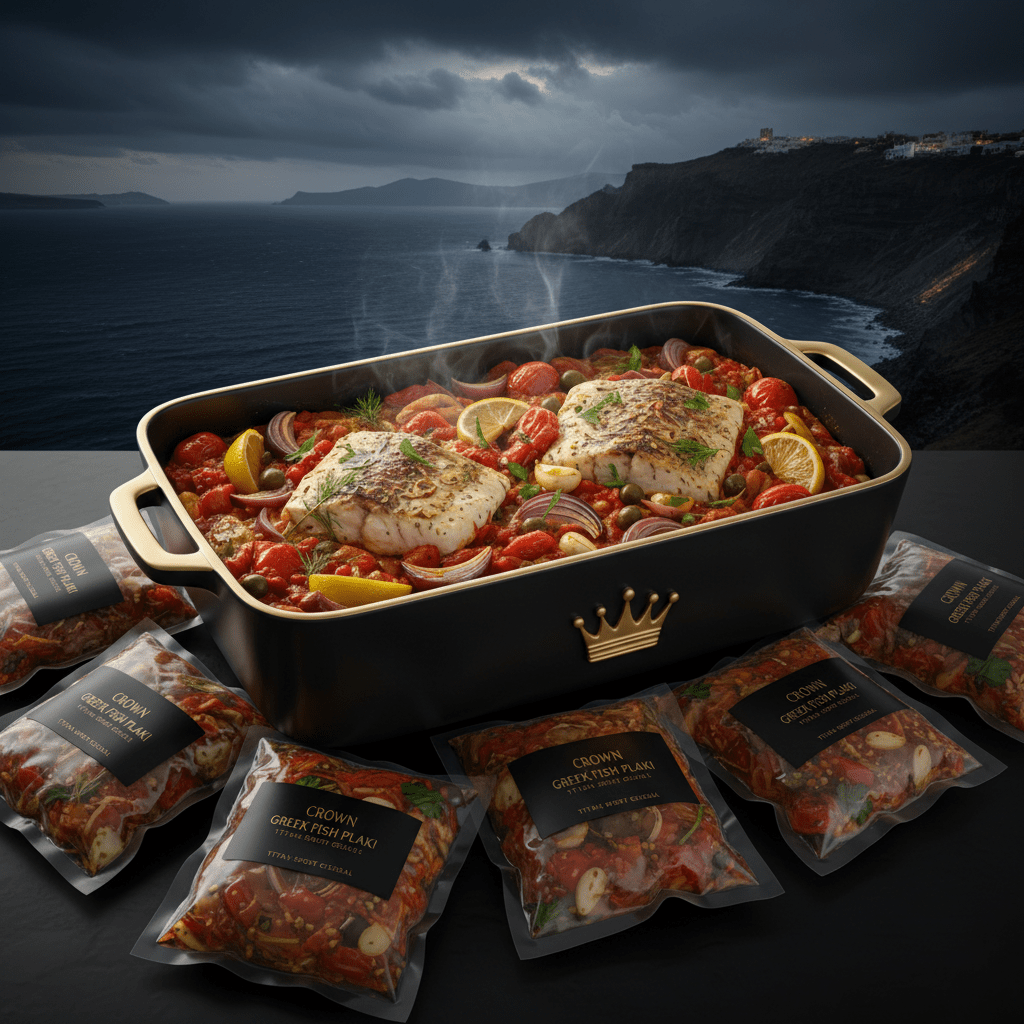 Crown Greek Fish Plaki Weekly Meal Bundle — TITAN SPORT GLOBAL Crown Edition