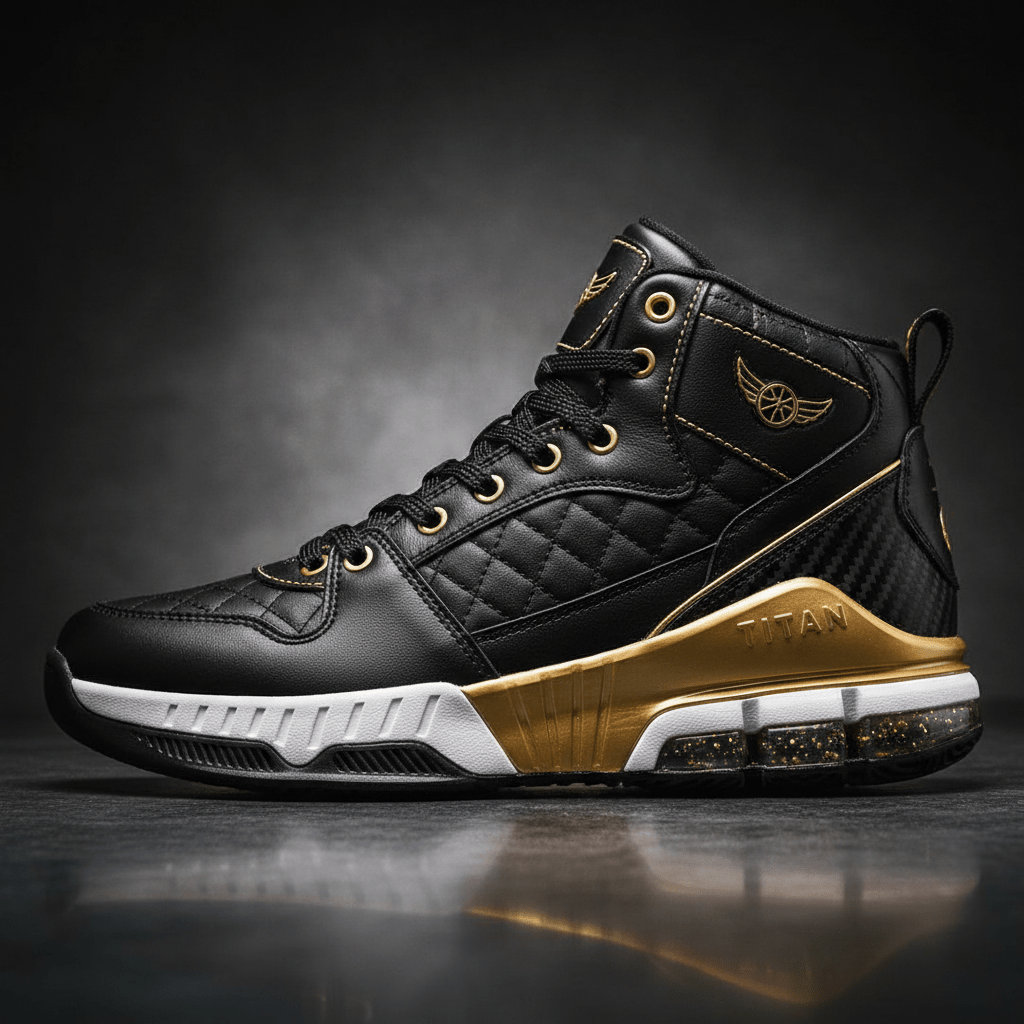 TITAN Basketball Shoes Men's side profile