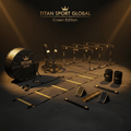 TITAN All-In-One Sprinter's Speed & Power Home Gym Crown Edition