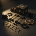 TITAN All-In-One Volleyball Player's Home Gym Kit Crown Edition