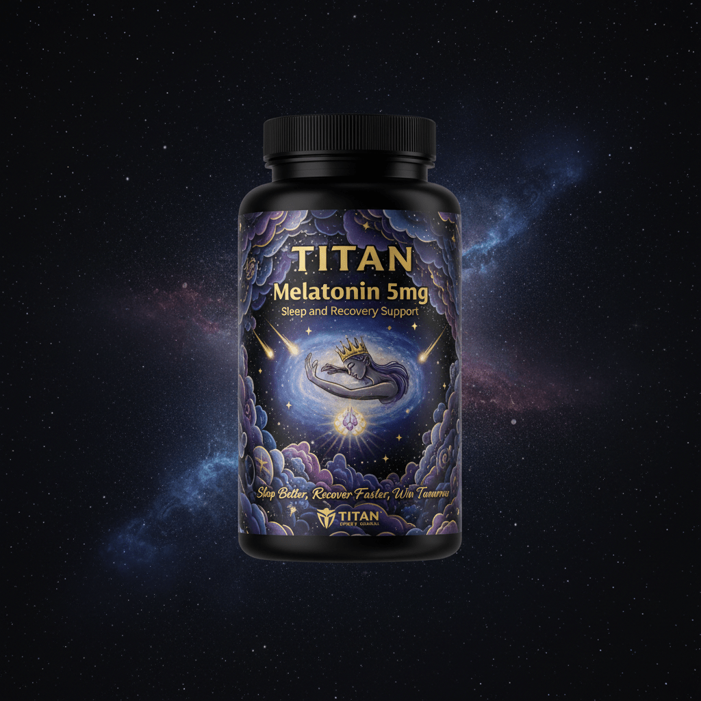 TITAN Melatonin - Sleep & Recovery Support