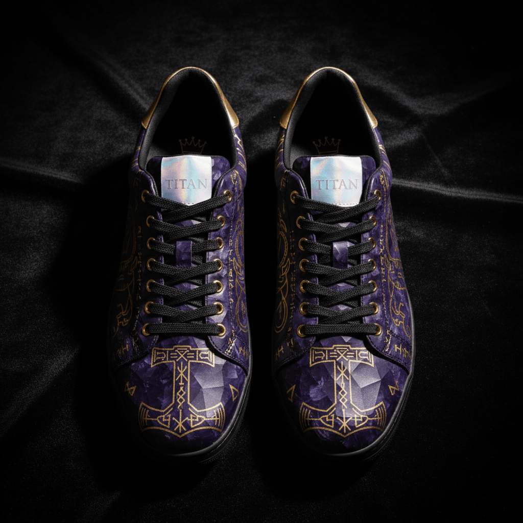 TITAN Crown Edition Drop 023 — Iolite Violet