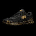 TITAN Crown Edition Polynesian Tribal Men's Training Shoe Tattoo Art