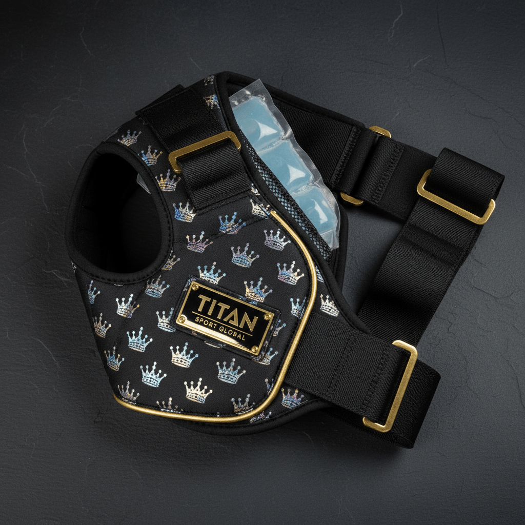 TITAN Cold & Hot Therapy Shoulder Wrap Crown Edition
