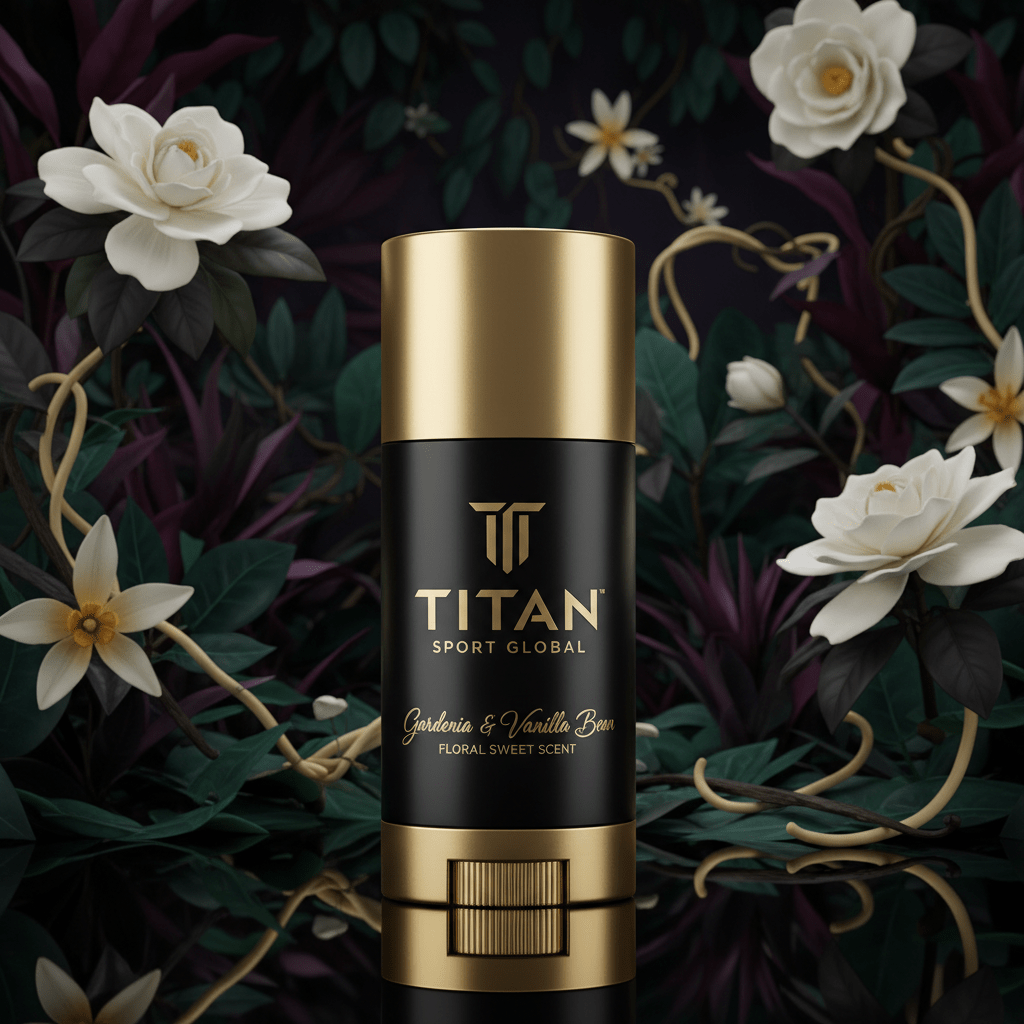 TITAN HER Deodorant Gardenia & Vanilla Bean