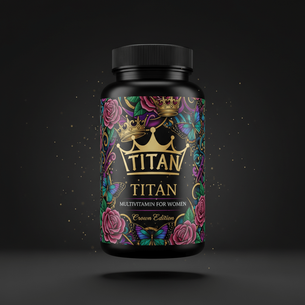 TITAN Multivitamin for Women - Crown Edition