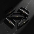 TITAN Figure-8 Resistance Bands Set Crown SWAG Edition black gold