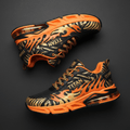 TITAN Men's Tiger Flame Crown Training Shoes flat lay