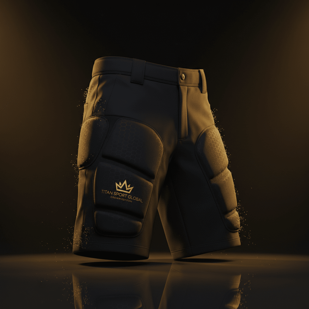TITAN Crown Impact Shorts Hip & Tailbone Protection