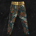 TITAN Crown Edition Tattoo Art Maori Tapered Pants Women's Athletic Bottoms