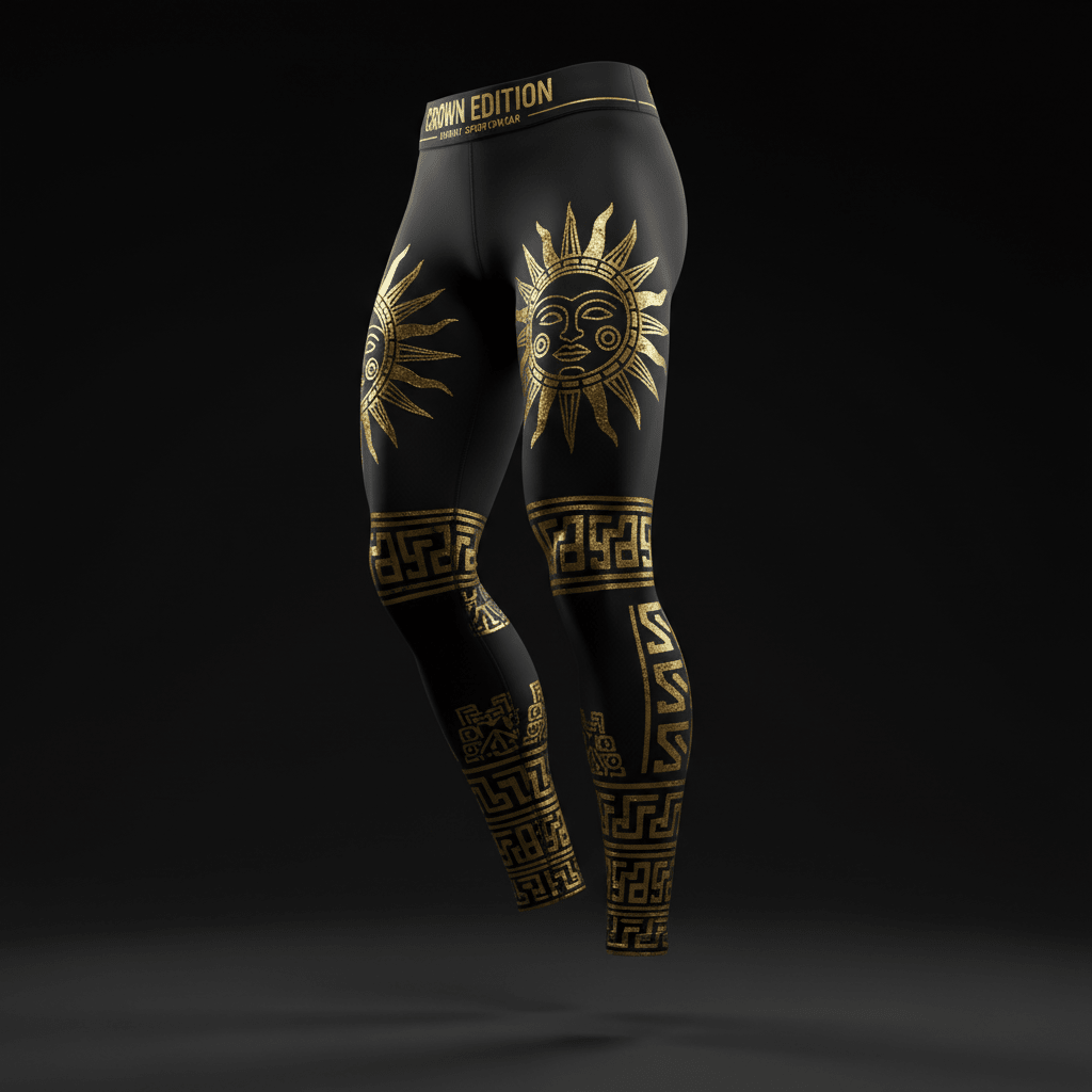 TITAN Inca Sun God Compression Tights — Inti Edition