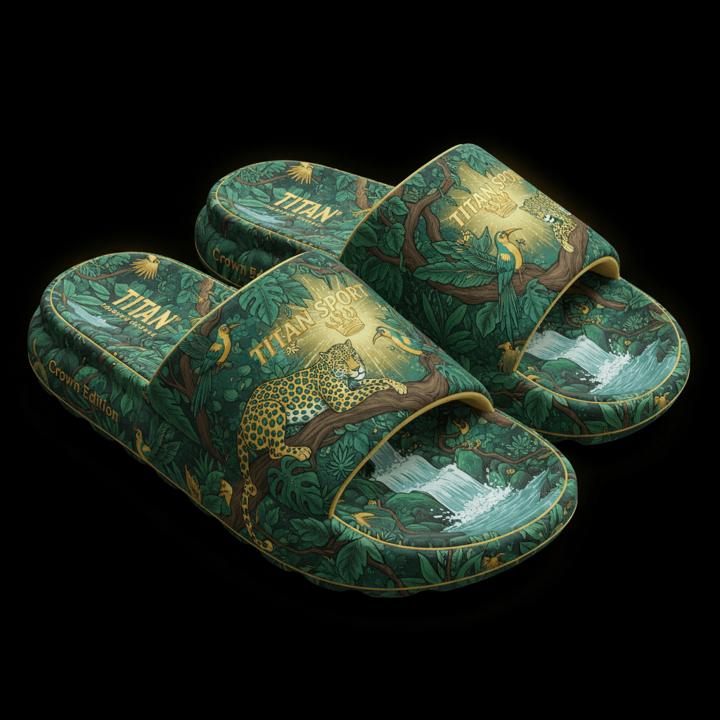TITAN Recovery Slide Jungle Crown Edition