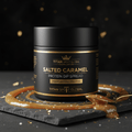 Crown High-Protein Salted Caramel Cashew Butter Dip