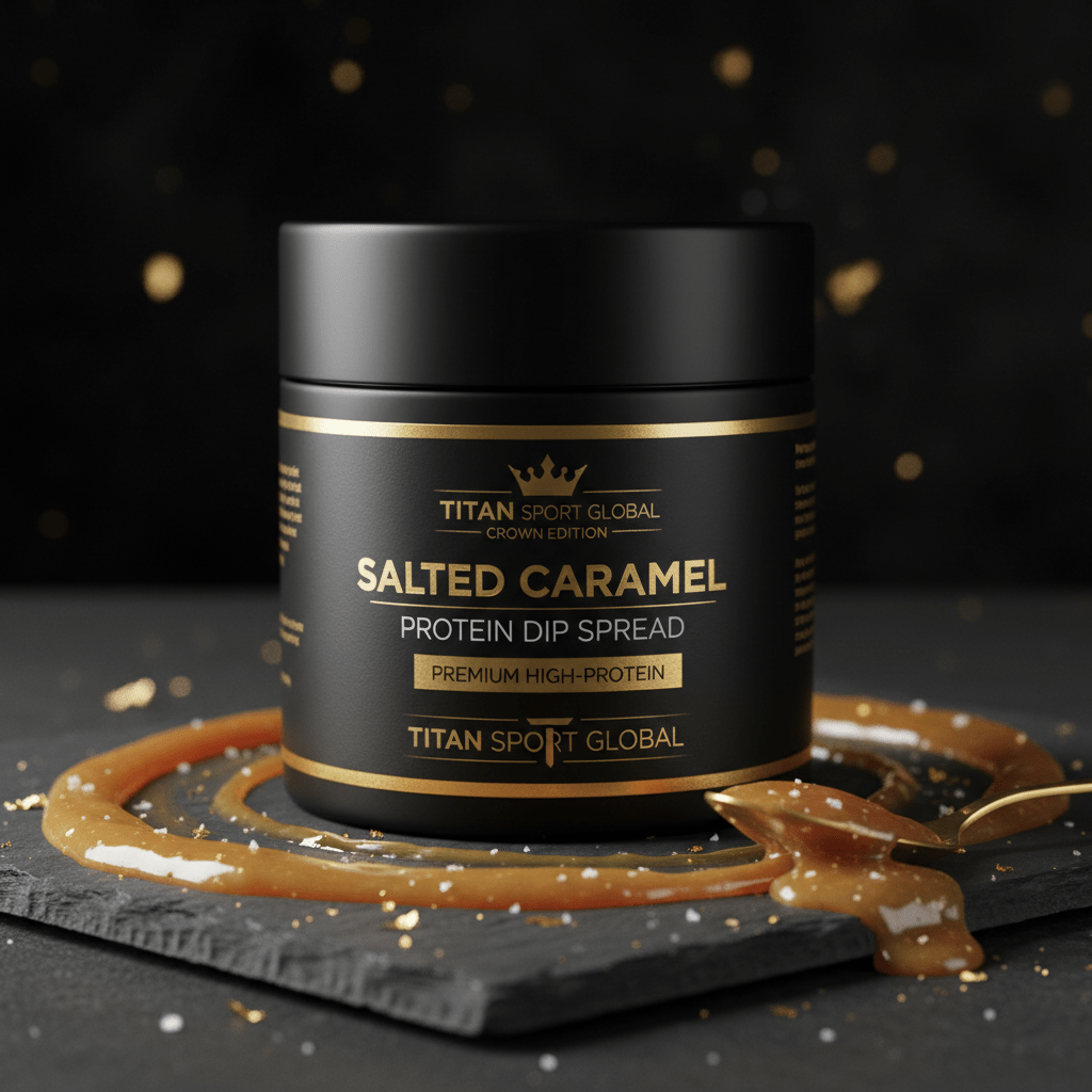 Crown High-Protein Salted Caramel Cashew Butter Dip