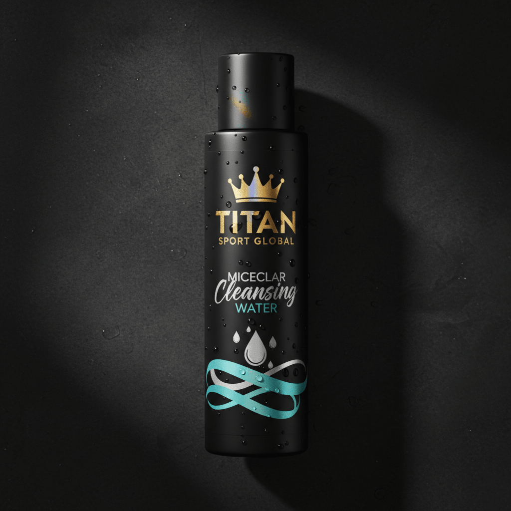 TITAN Micellar Cleansing Water Crown Edition