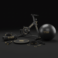 TITAN All-In-One Cyclist's Indoor Training Home Gym Kit — Crown Edition