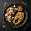 TITAN Greek Grilled Swordfish Muscle Dinner