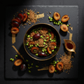 TITAN Plum Flaxseed Strength Bowl