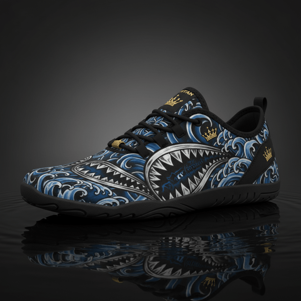 TITAN Shark Tooth Swim & Water Shoe Crown Edition