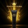 TITAN SPORT GLOBAL athlete sunscreen SPF 50 tube