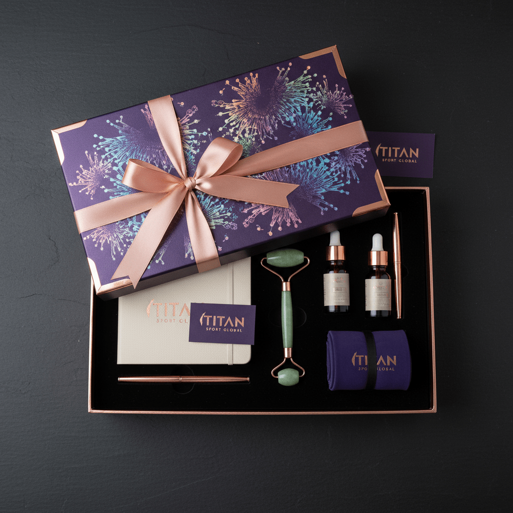 TITAN Women's Wellness Gift Set Rose Crown Edition