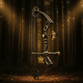 TITAN Pro Compound Bow Package Black & Gold