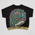 TITAN Plus Women's Peacock Mandala Crewneck — Inclusive Crown Edition