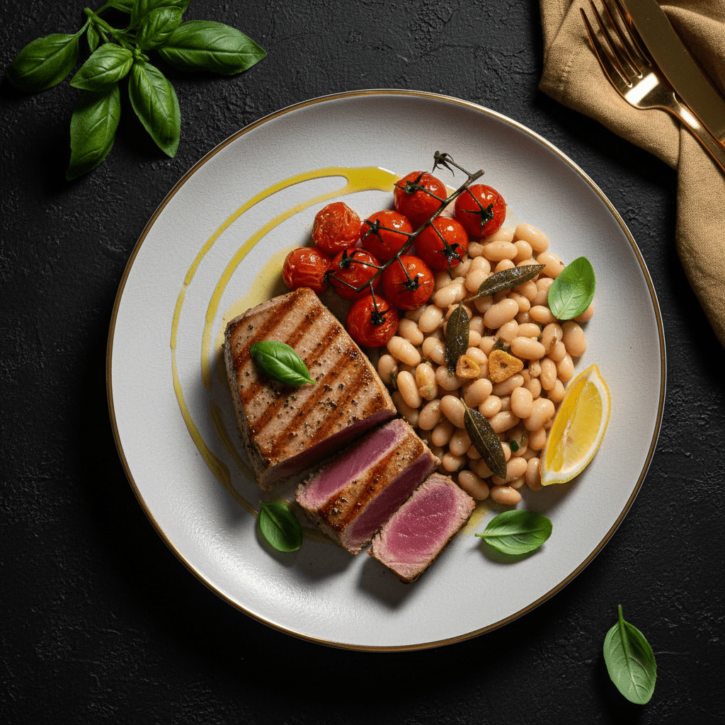 TITAN Italian Grilled Tuna & White Bean Muscle Dinner