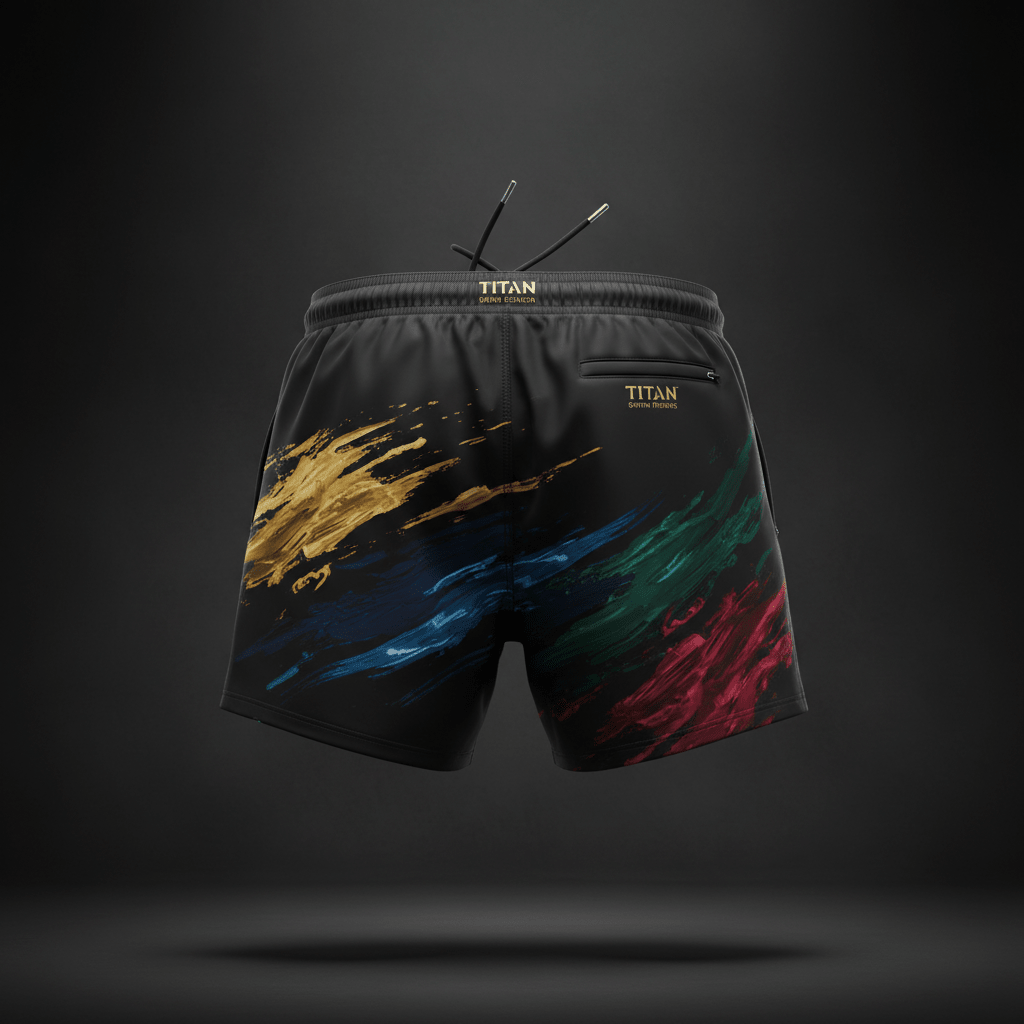 TITAN Swim Trunks - Crown Edition