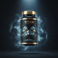 TITAN Organic Rhodiola Rosea - Mental Performance Enhancer supplement bottle
