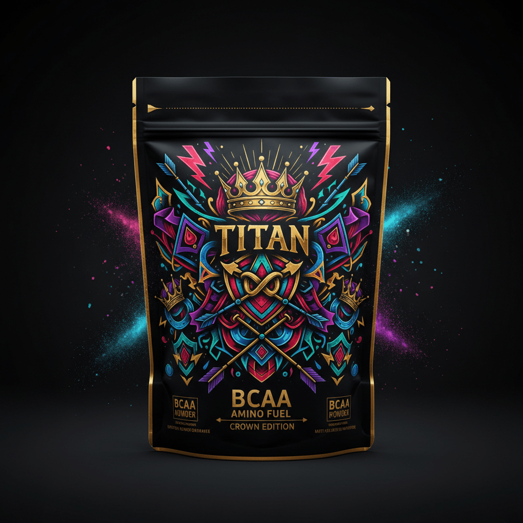 TITAN BCAA Powder - Crown Edition