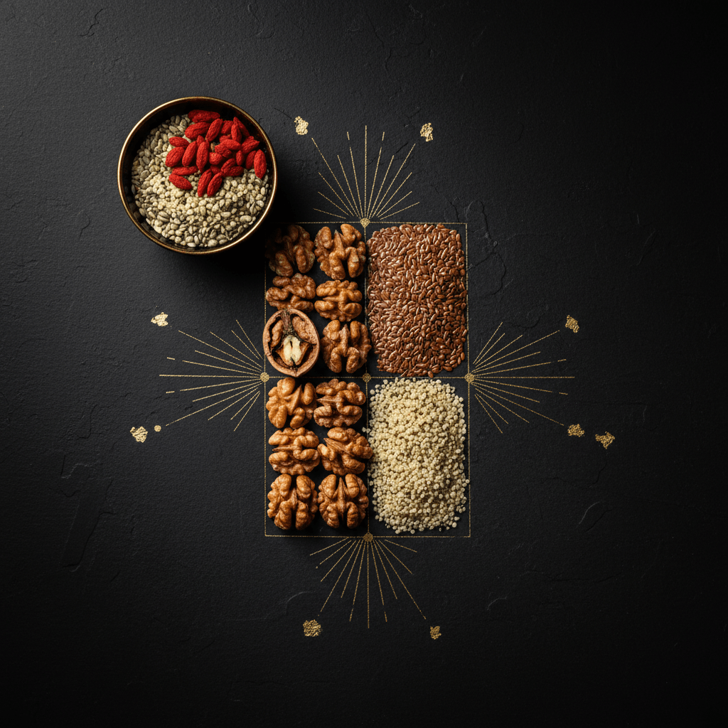 TITAN Walnut Goji Berry Protein Snack
