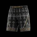 TITAN Ethiopian Habesha Training Shorts — Lalibela Edition
