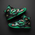 TITAN Men's Tropical Crown Basketball Shoes flat lay