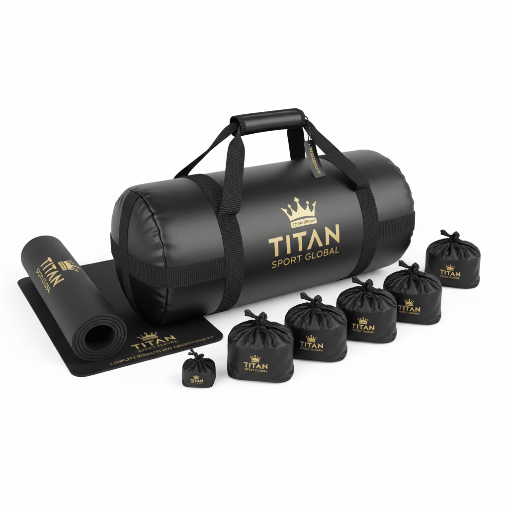 TITAN Sandbag Home Gym Training System — Crown Edition