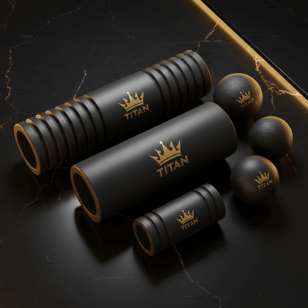 TITAN Crown Edition Gymnastics Conditioning Roller Set