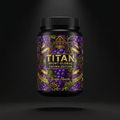 TITAN Vegan BCAA Powder Grape — Crown Edition