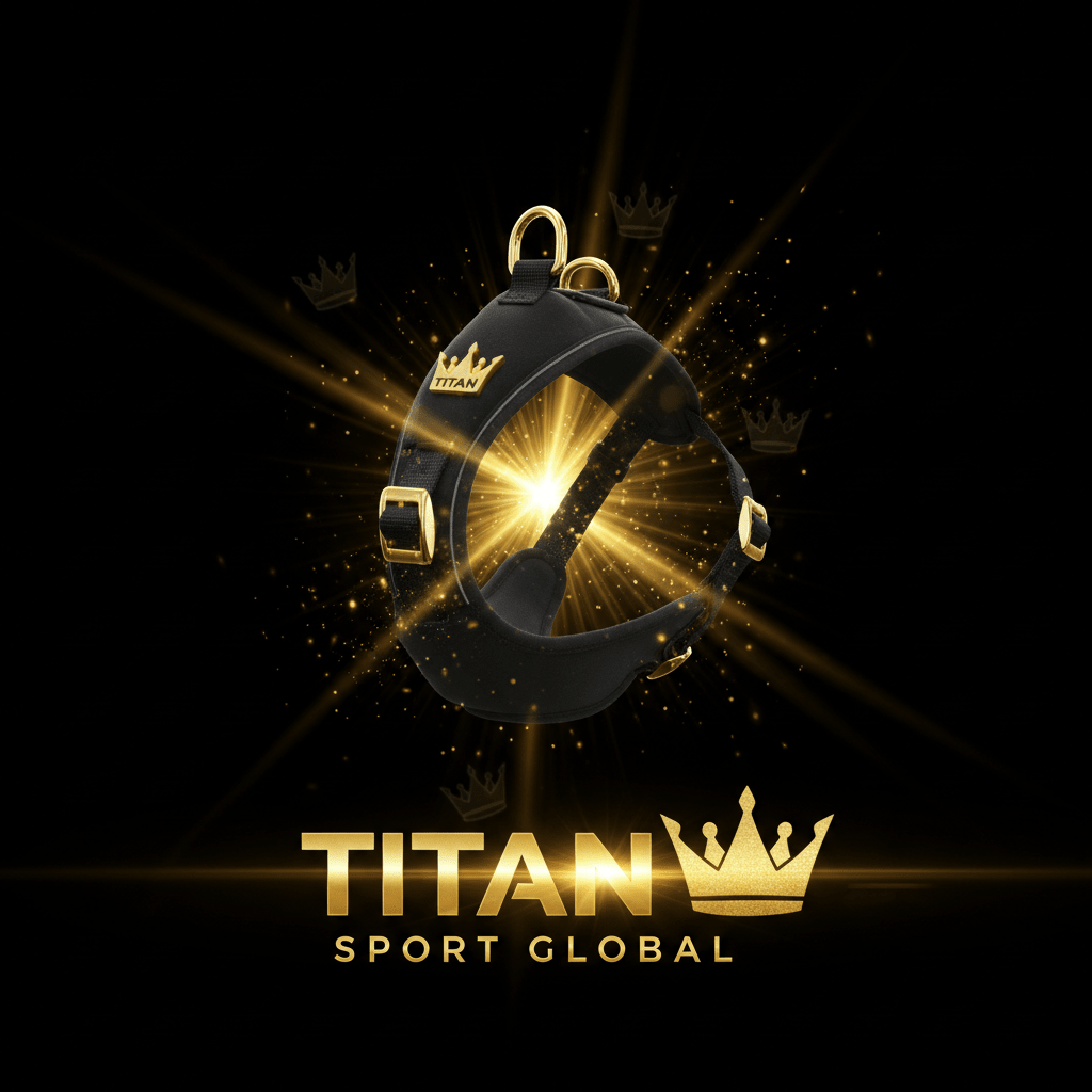 TITAN SPORT GLOBAL no-pull sport dog running harness