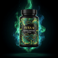 TITAN Ginkgo Biloba 240mg supplement bottle