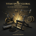TITAN All-In-One Adaptive Home Gym System Crown Edition