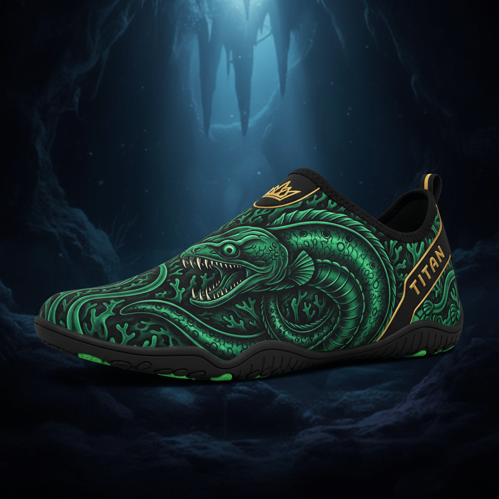 TITAN Moray Eel Swim & Water Shoe Crown Edition