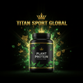 TITAN SPORT GLOBAL plant protein vegan supplement tub