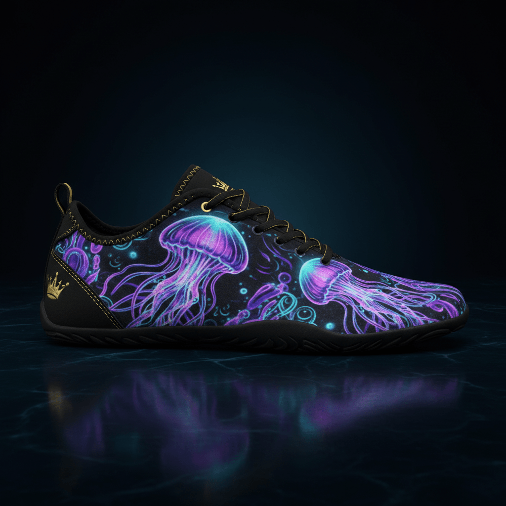 TITAN Jellyfish Glow Swim & Water Shoe Crown Edition
