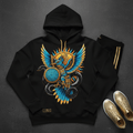 TITAN Women's Huitzilopochtli Hummingbird Hoodie — Mexica Edition