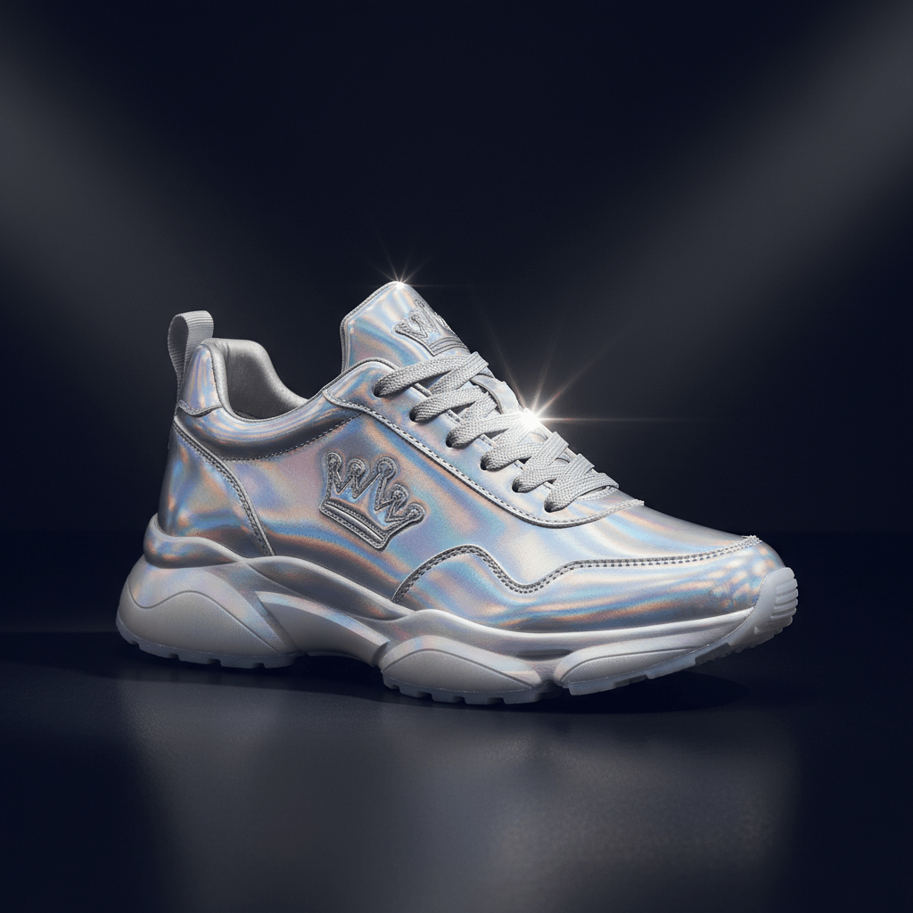TITAN Crown Sneaker Women's Holographic Crown