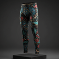 TITAN Persian Safavid Compression Tights — Shah Edition