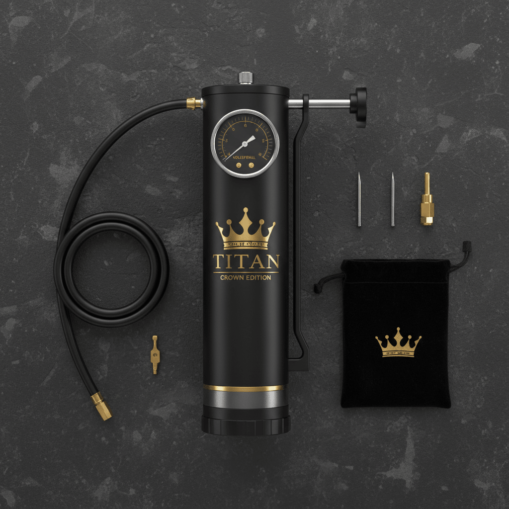 TITAN Crown Edition Ball Pump