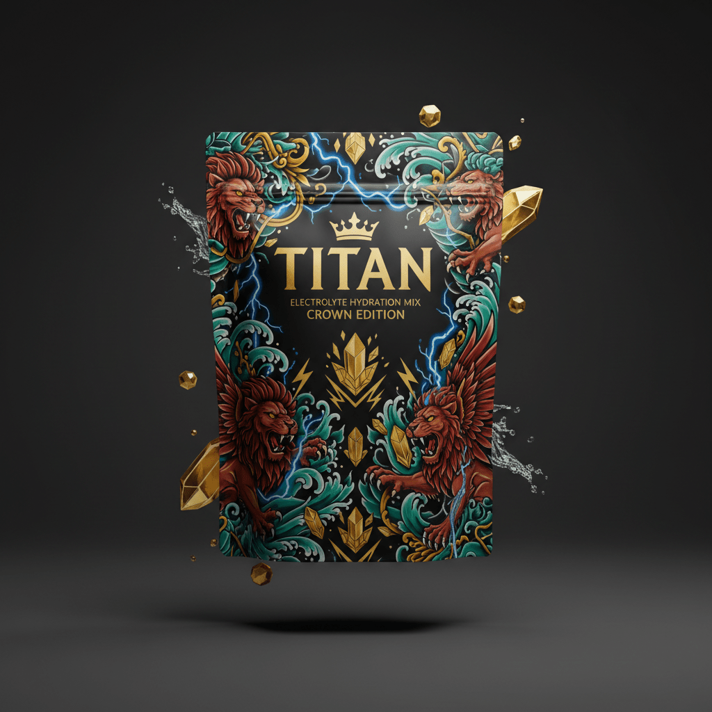 TITAN Electrolyte Hydration Mix - Crown Edition